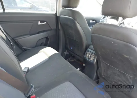 2016 Kia Sportage Lx из США, поврежденный, VIN KNDPBCAC2G7864651